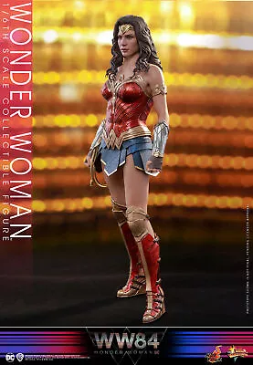 Buy 1/6 Hot Toys Mms584 Ww84 Wonder Woman Diana Prince 12  Collectible Figure • 321.99£
