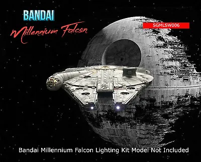 Buy Star Wars Bandai Millennium Falcon Lighting Kit • 15.36£