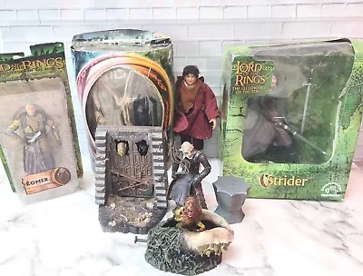 Buy Lord Of The Rings Figure Bundle Joblot A42 • 39.99£