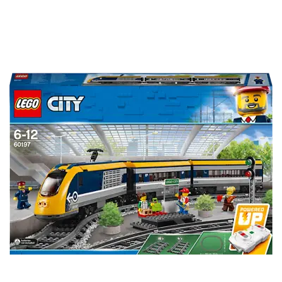 Buy Lego 60197 City High Speed Passenger Train - Brand New In Sealed Box • 149£