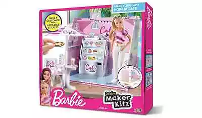 Buy Barbie Make Your Own Pop-Up Cafe Creative Maker Kitz • 16.99£