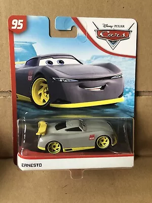 Buy DISNEY CARS DIECAST - Ernesto - Trainee - New Card - Combined Postage • 8.99£