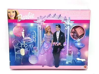 Buy 2001 Barbie Magic Jewel Playsset Swing Glitter Jewelry Box Bracelets # Nib Qj • 80.91£