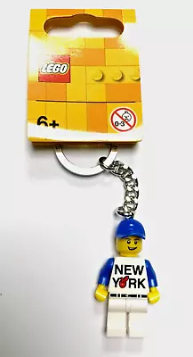 Buy Lego 854032 New York Baseball Minifigure Keyring / Keychain - Brand New With Tag • 4.95£