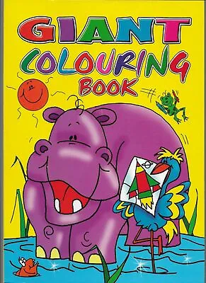 Buy Giant Colouring Book 48 Pages Childrens Activity Stocking Filler Gift • 2.79£