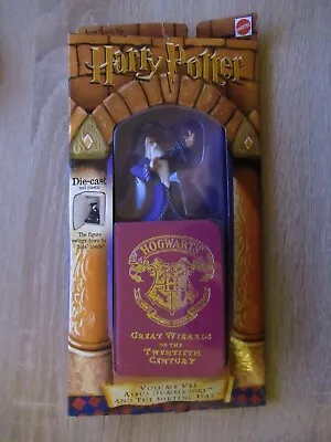 Buy Mattel Harry Potter Figure - Volume VII Albus Dumbledore & The Sorting Hat • 7.99£