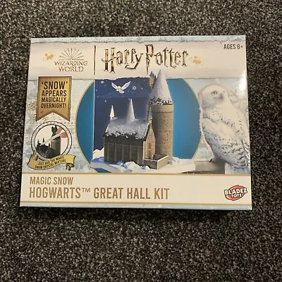 Buy Harry Potter Hogwarts Great Hall Magic Snow Kit NEW & SEALED Wizarding World 8+ • 5.99£