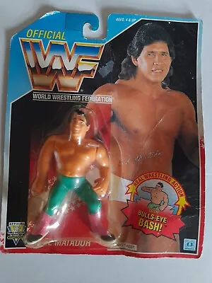 Buy WWF Hasbro Series 6 Tito Santana MOC *RARE* **COLLECTORS ITEM** • 49.99£