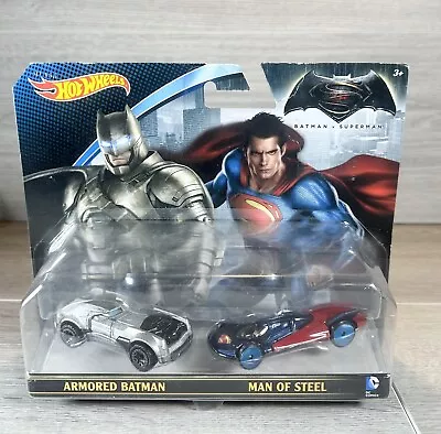 Buy Rare Hotwheels Batman Vs Superman Diecast Cars • 18£