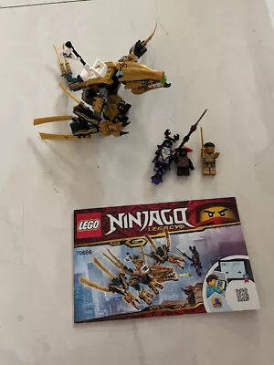 Buy LEGO Ninjago 70666 The Golden Dragon (Retired) • 8£