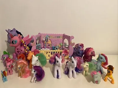 Buy My Little Pony Rainbow Dash Room Bundle 20 Plus Poseable Horses Joblot Dolls • 39.99£