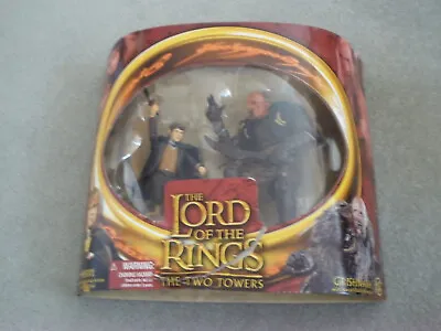 Buy Toybiz - Lord Of The Rings - TTT - Merry & Grishnakh - NEW • 20£