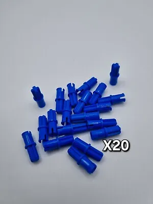 Buy Lego Technic X20 Conn.bush W.fric./crossale Bright Blue 43093 4206482 New • 3.95£