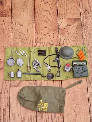 Buy Action Man Vintage Palitoy Nr Complete Special Operations Kit Early Version  • 19.99£