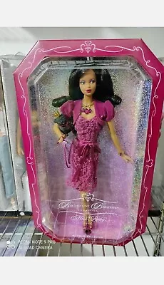 Buy Barbie Birthstone Beauties Ruby July Nrfb Model Muse Dolls Mattel Collection  • 145.01£