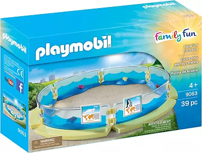 Buy Playmobil 9063 Family Fun Aquarium Enclosure • 22.49£