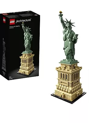 Buy LEGO 21042 ARCHITECTURE: Statue Of Liberty - Brand New & Sealed • 59.98£