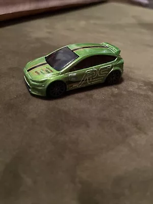 Buy Hotwheels Ford Focus RS Green • 4.50£