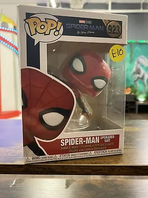 Buy Funko Pop! Movies Spider-Man: No Way Home - Spider-Man Upgraded Suit Vinyl... • 10£