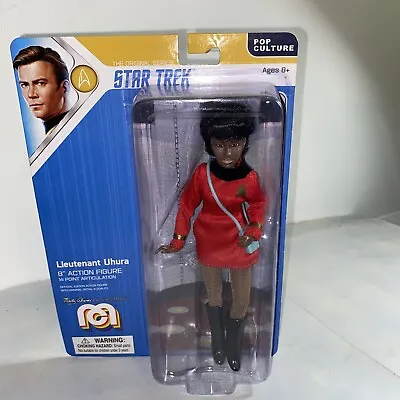 Buy Mego Star Trek Lieutenant Uhura 8” Action Figure • 16.99£