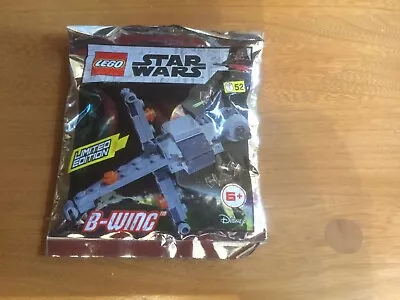 Buy LEGO Star Wars B-wing Promo Foil Pack Set 911950 Limited Edition  • 5.99£