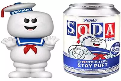 Buy Funko Vinyl Soda Figure : Ghostbusters - Stay Puft [1 In 6 Chance Of Chase] • 39.99£