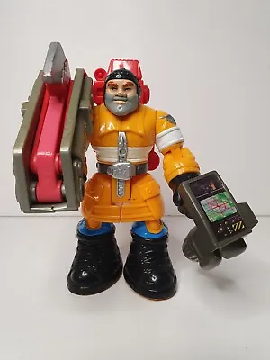 Buy Mattel Fisher Price Rescue Heroes Y2K 90s 1999 Action Figure & Accessories  • 9.99£