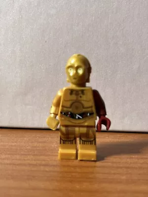 Buy LEGO Star Wars C-3PO Red Arm Minifigure | | 5002948 • 10.28£