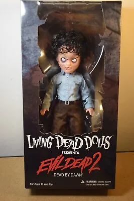 Buy Mezco Living Dead Dolls (LDD) Presents EVIL DEAD 2 DEADITE ASH VARIANT Doll BNIB • 75£