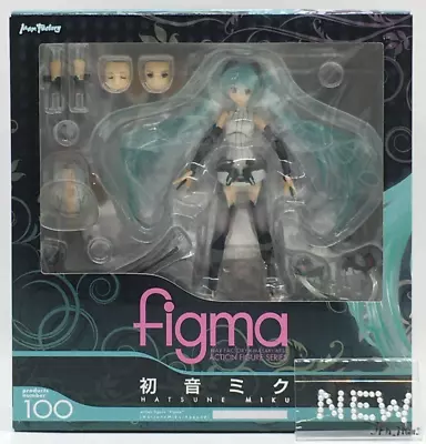 Buy Miku Hatsune Append Figma 100 Vocaloid Action Figure Max Factory 2011 From Japan • 89.11£