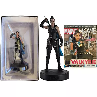Buy Super Hero Of Films Marvel Valkyrie 123 Figurine Collection Eaglemoss Bd TV • 36.11£