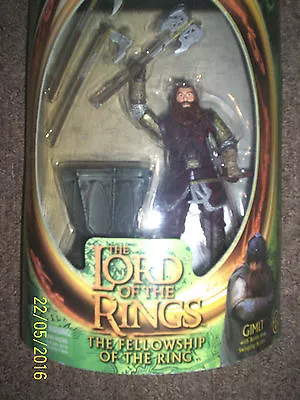 Buy Lord Of The Rings Gimli By Toy Biz ( Large ) • 20£