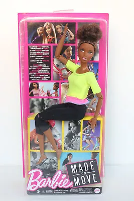 Buy Barbie Made To Move Doll Doll First Wave New Damaged Box • 12.85£