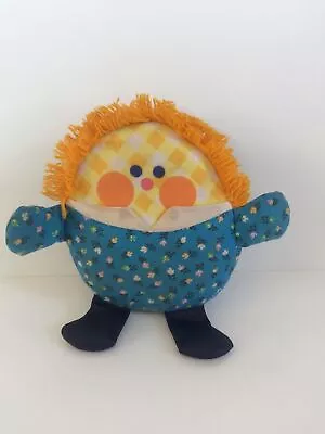 Buy Vintage 1977 Fisher Price Humpty Dumpty #446 Doll Rattle Baby Infant Soft Toy • 9.51£