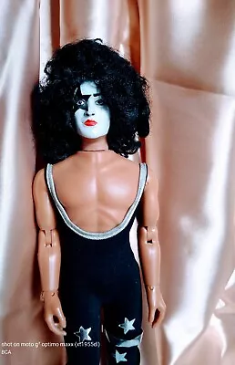 Buy Vintage MEGO  KISS  PAUL STANLEY  DOLL  ACTION FIGURE  1977  13   STAR CHILD • 67.10£