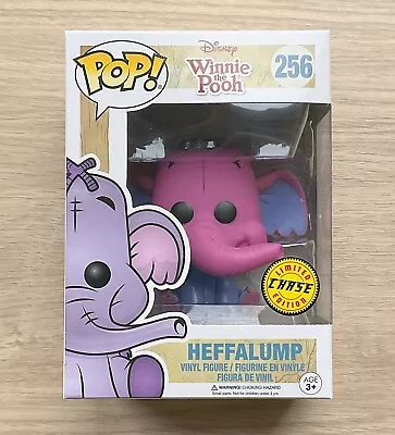 Buy Funko Pop Disney Winnie The Pooh Heffalump Purple CHASE #256 + Free Protector • 59.99£