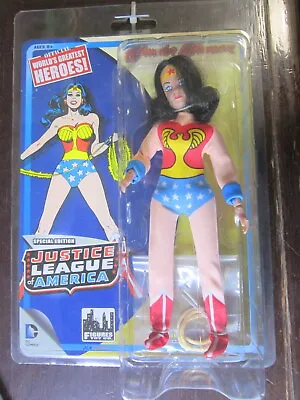 Buy Wonder Woman World Greatest Heroes Figures Toys Co 2015 Mego Repro 8  Figure • 30.79£