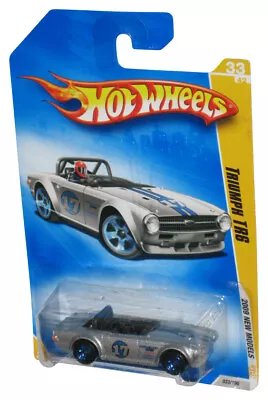 Buy Hot Wheels 2009 New Models Silver Triumph TR6 Toy Car 033/190 • 14.92£