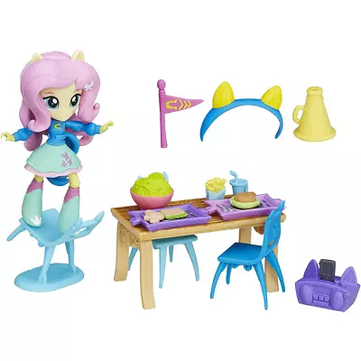 Buy My Little Pony Equestria Girls Minis Fluttershy School Cafeteria Set • 16.99£