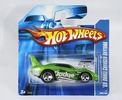 Buy Hot Wheels Rare Colour 69 Dodge Charger Daytona In Green From Code Car K7637 • 4.99£