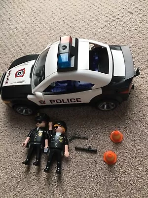 Buy Playmobil City Action Police Pursuit Car Set 5614 • 10£