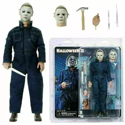 Buy Neca Halloween 2 (1981) Michael Myers 8  Clothed Action Figure New In Stock • 42.95£