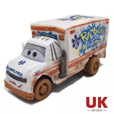 Buy Disney Pixar Cars Thunder Valley Crash Party Dr.Arvy Damage Mattel Original Gift • 13.99£