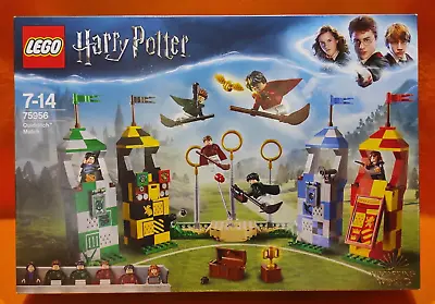 Buy Lego 75956 Harry Potter Quidditch Match Retired Set Factory Sealed • 49.95£