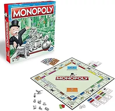 Buy Monopoly Classic Board Game (C1009302) • 19.99£