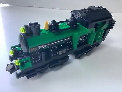 Buy LEGO 3741 My Own Train  Steam Locomotive Green Livery 3744 • 84.99£
