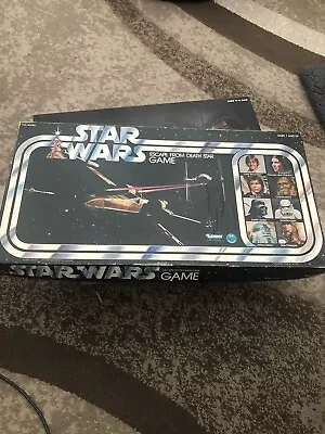 Buy 1977 Star Wars Escape From The Death Star Game By Kenner • 0.99£