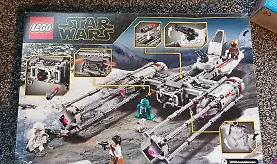 Buy Lego Star Wars. Resistance Y Wing Starfighter • 55£