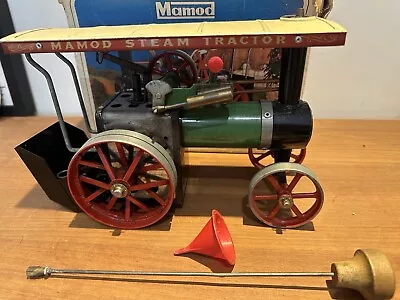 Buy Mamod TE1a Traction Engine - Boxed And Good Condition • 36£