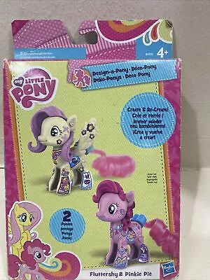 Buy  My Little Pony Pop Fluttershy & Pinkie Pie Design-A-Pony Kit • 7£